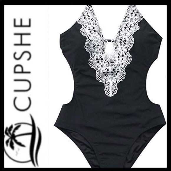 Cupshe Other - BNWT CUPSHE Make it Modern Lace One-Piece